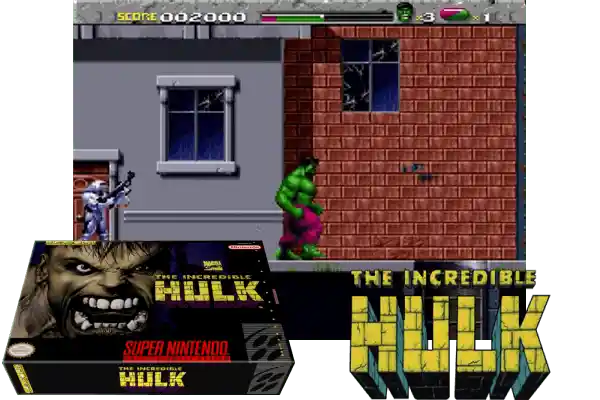 the incredible hulk